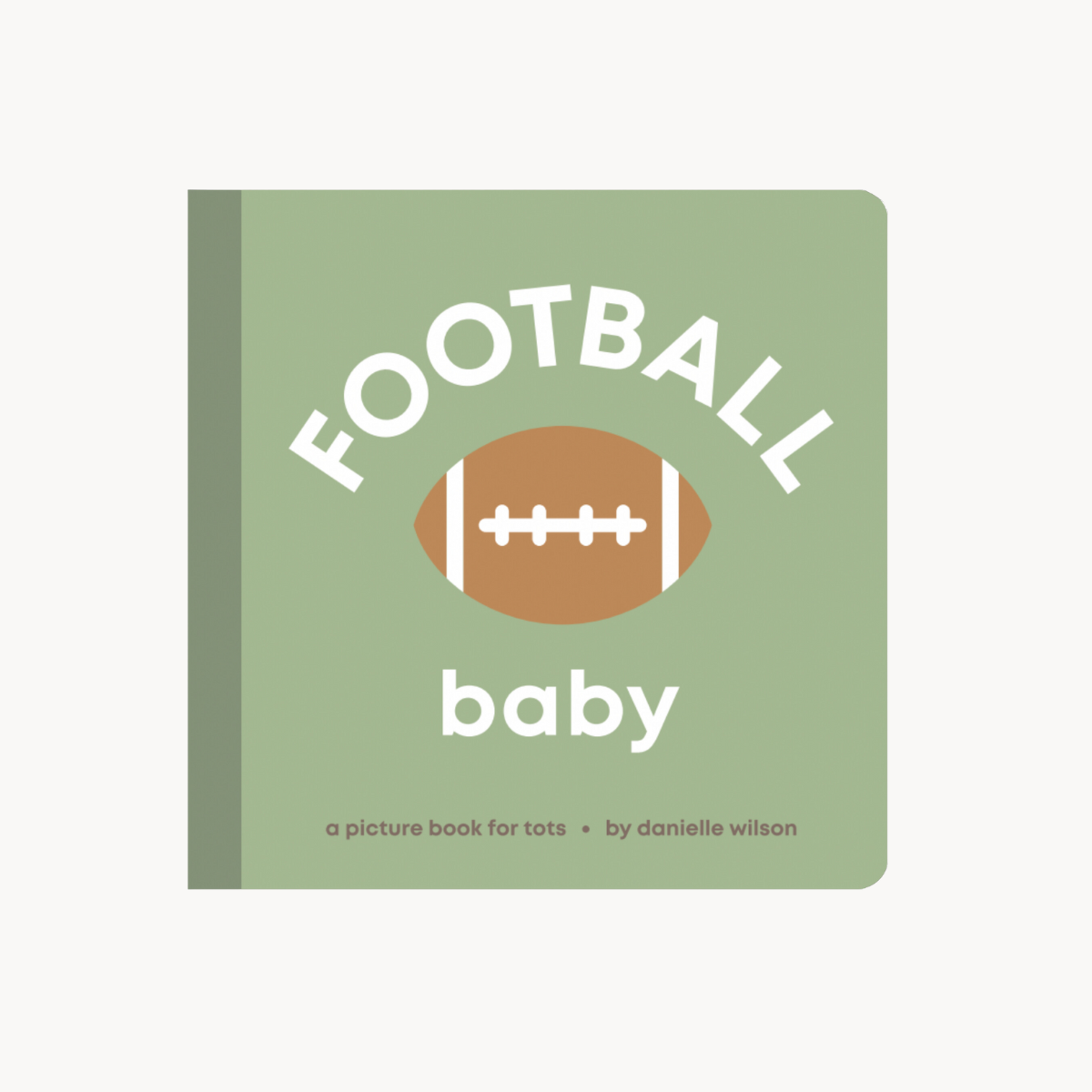 Football Baby Book