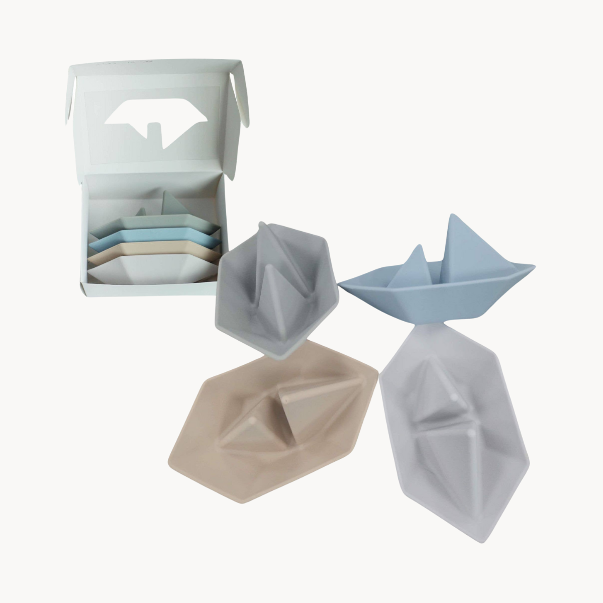 Floating Boat Bath Toy Set
