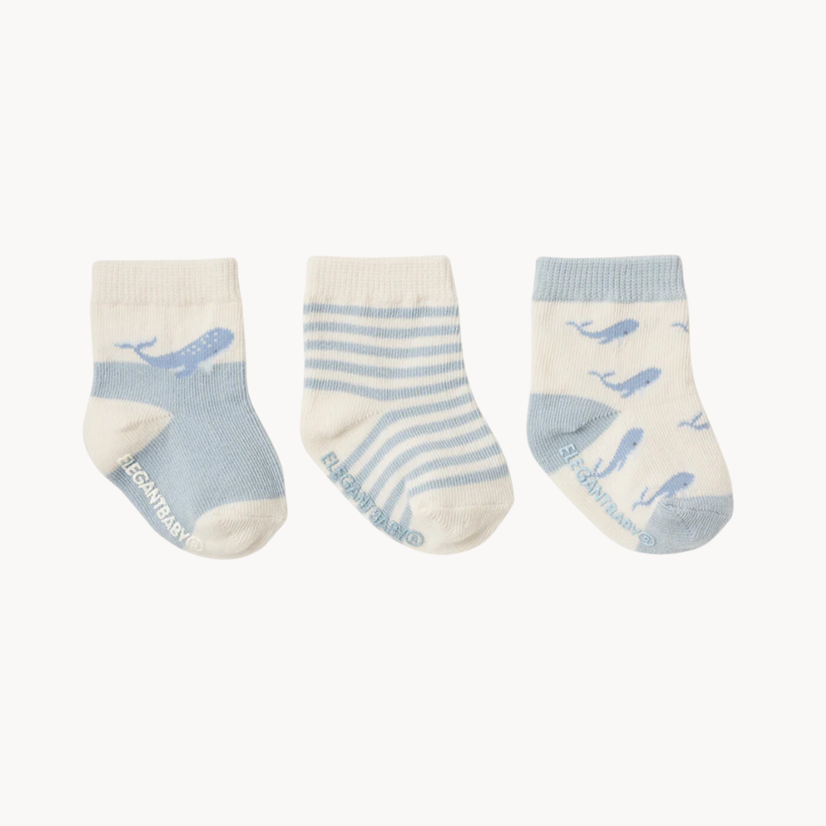 Ocean Adventure Non Slip Baby Socks