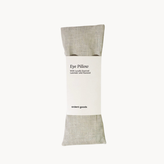Lavender Eye Pillow Spa Therapy with Slipcover