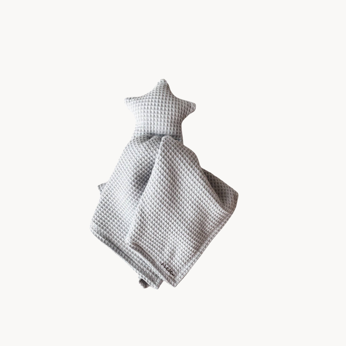 Icy Blue Little Star Lovey