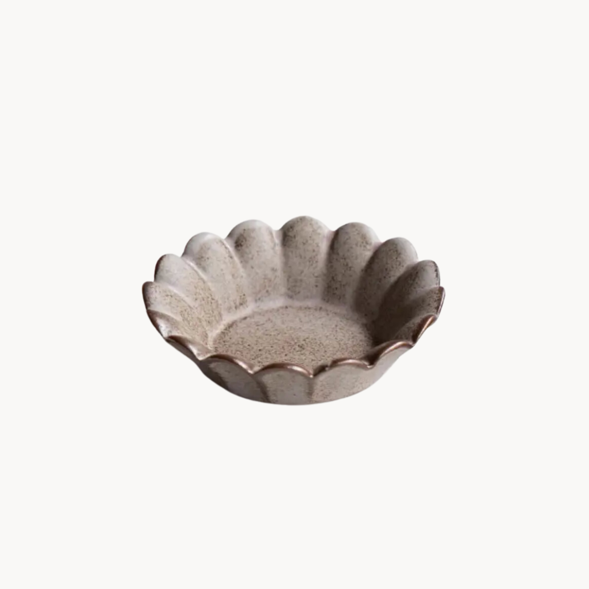 Flower Ceramic Pinch Bowls