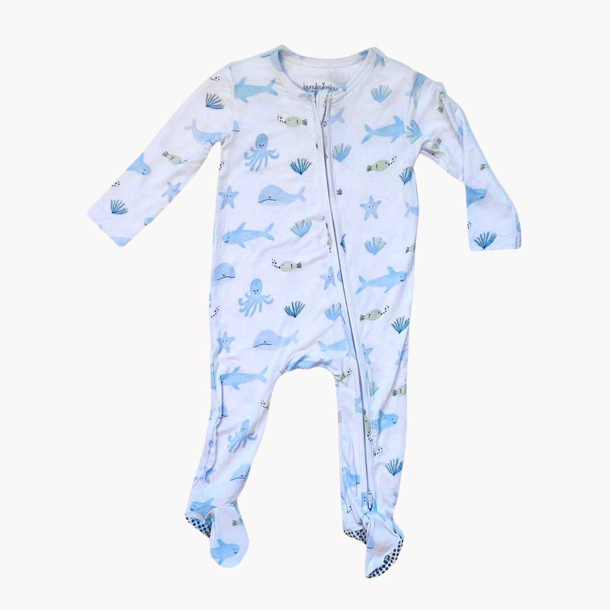 Under the Sea Bamboo Onesie