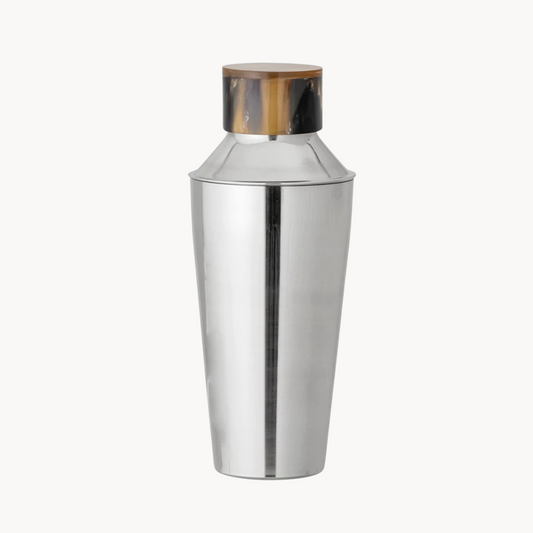 Cocktail Shaker w/ Horn Top