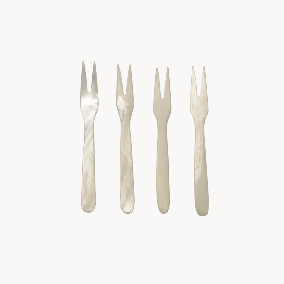 Seashell Forks, Set of 4