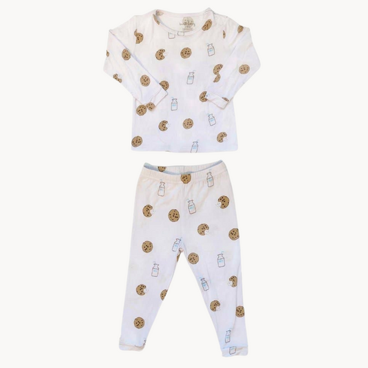 Cookies Long Sleeve Pajamas