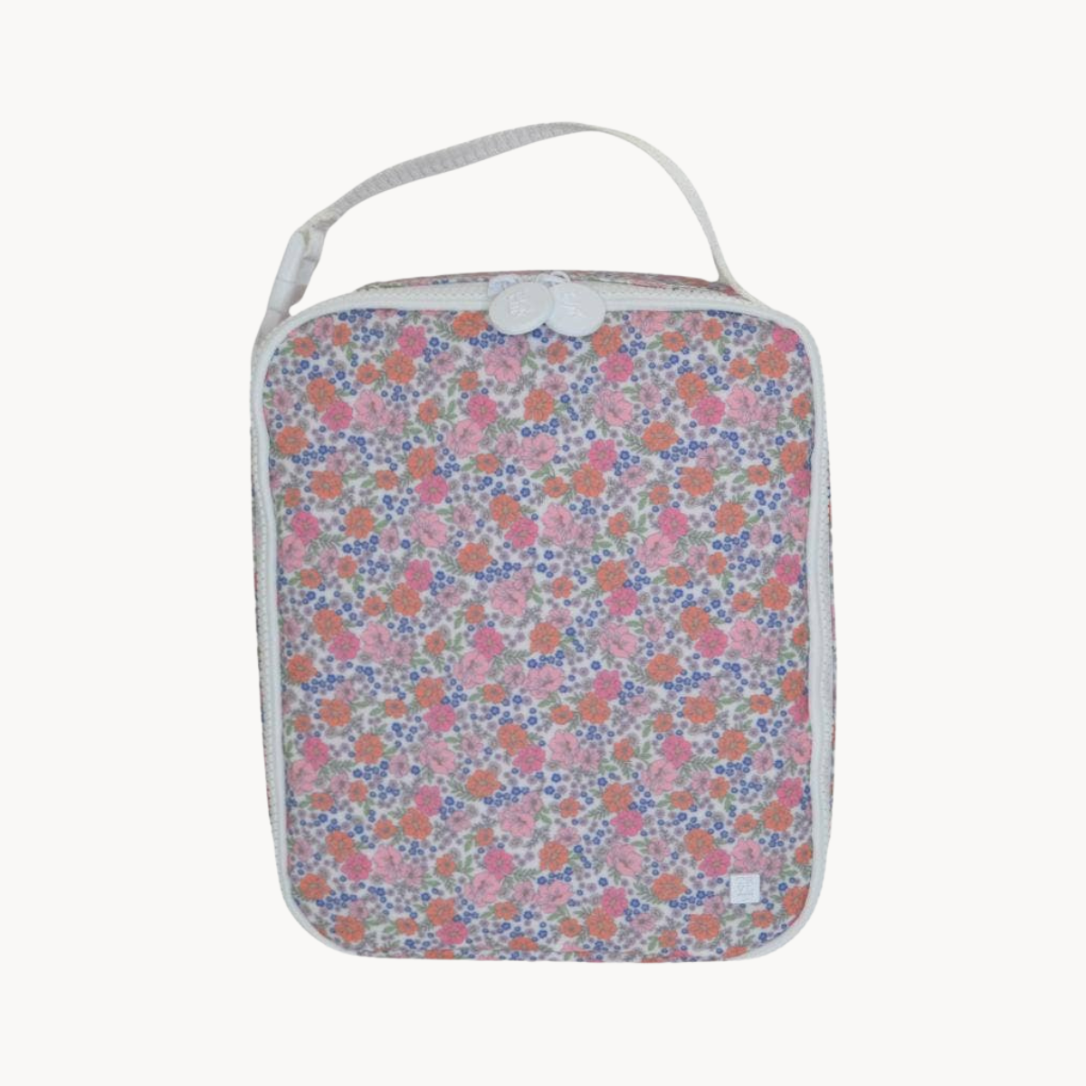 Insulated Lunch Bag - Garden Floral