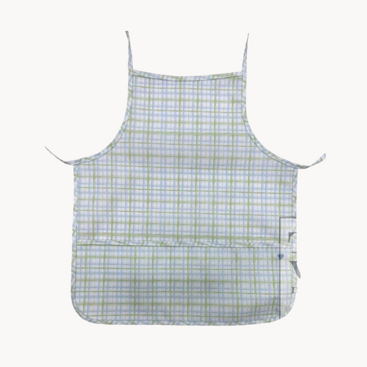 Apron - Classic Plaid Green