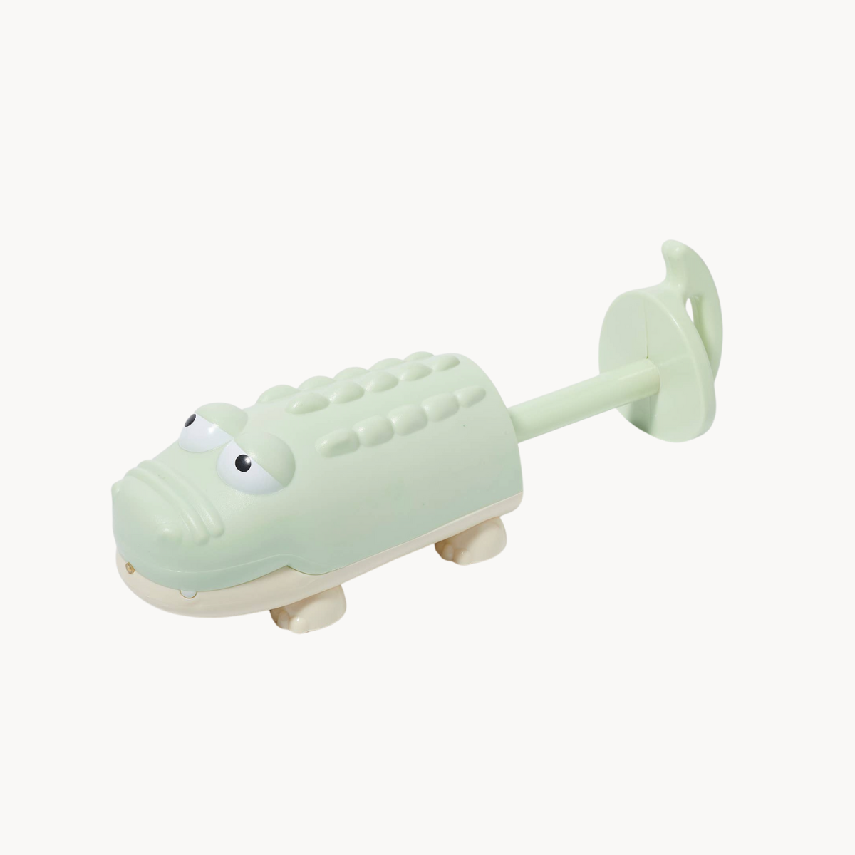 Water Squirters Crocodile Pastel Green