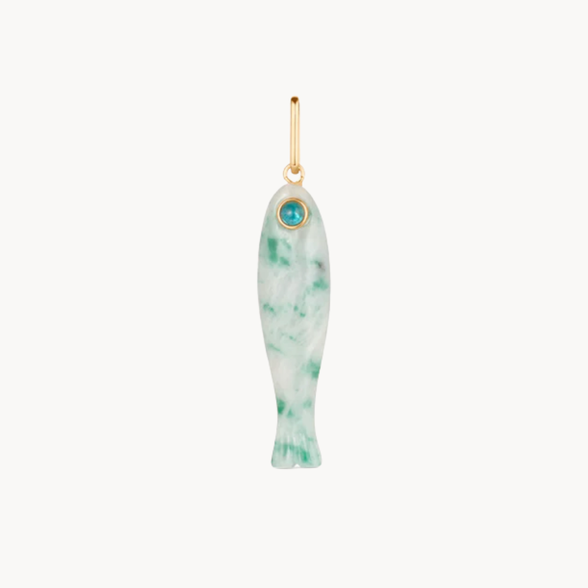 Fortuna Fish - Green Dot