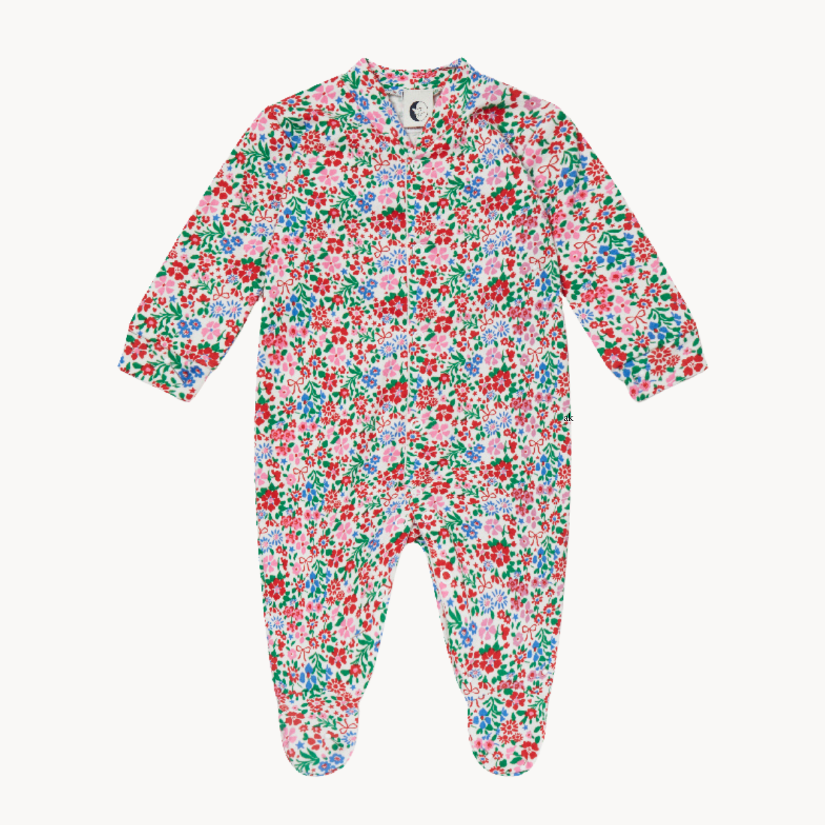 Festive Floral Onesie