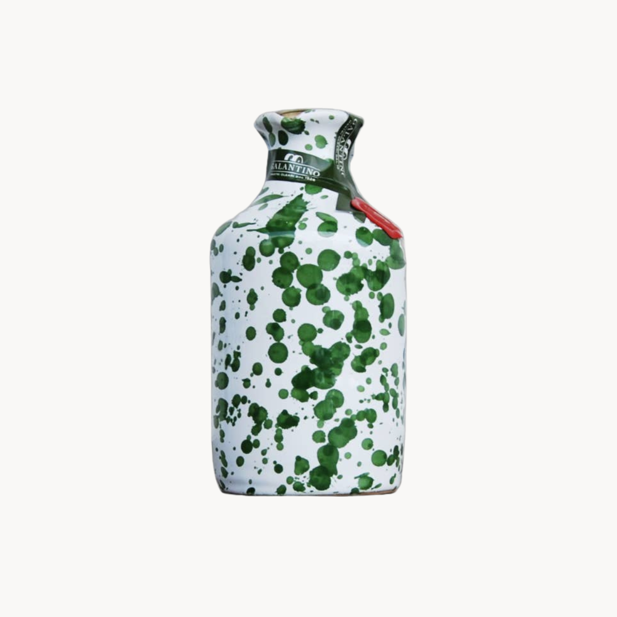 Green Galantino Extra Virgin Olive Oil Ceramic