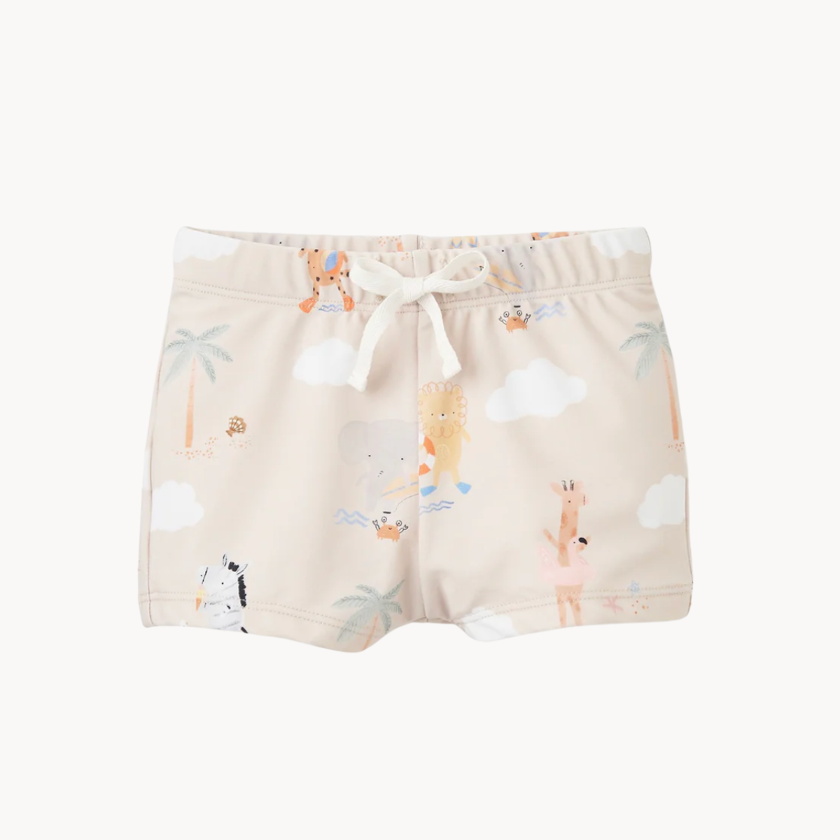 Seaside Safari Swim Shorts