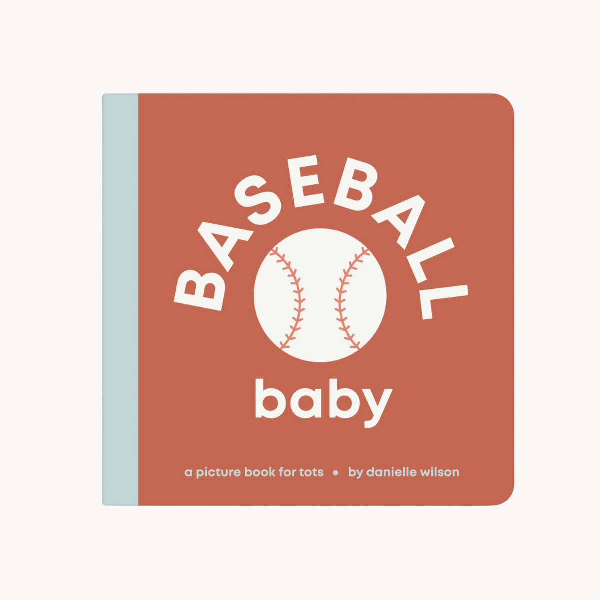 Baseball Baby- Board Book
