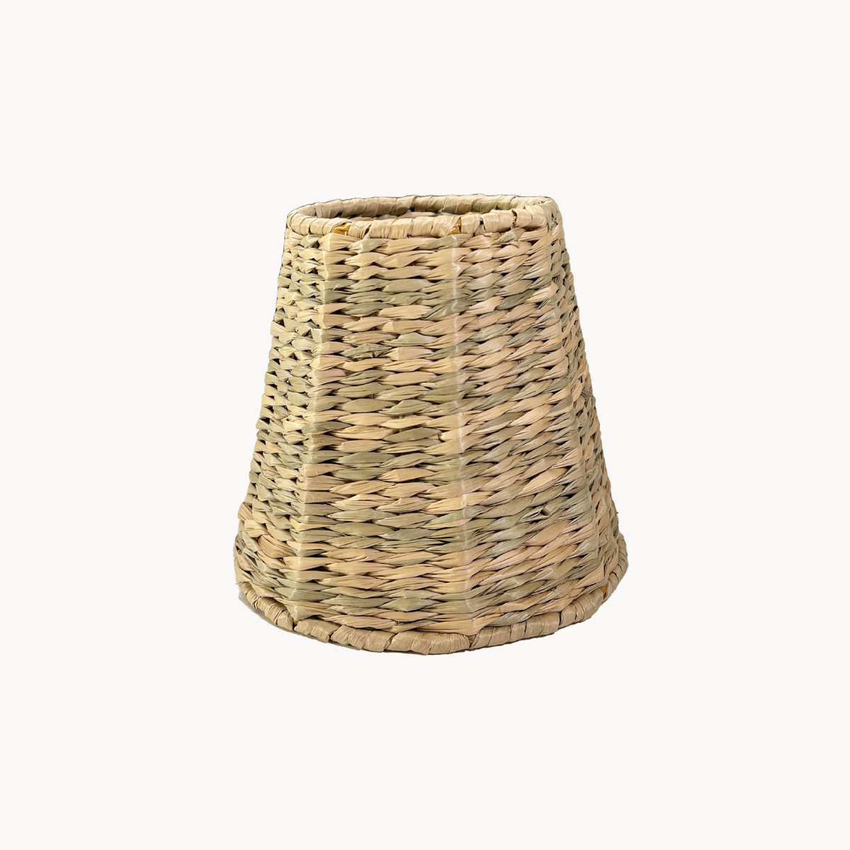 Handwoven Seagrass Shade Cover