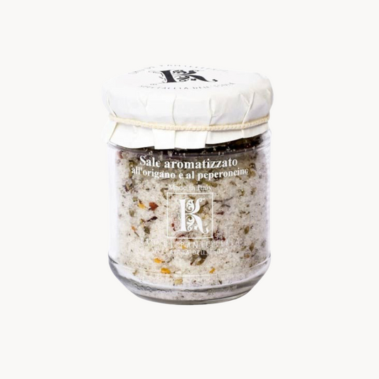 Sea Salt with Oregano and Peperoncino by Kazzen