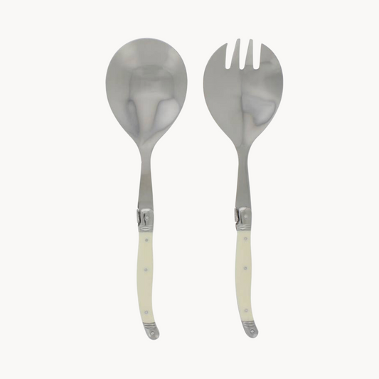 Laguiole Connoisseur Salad Servers Set