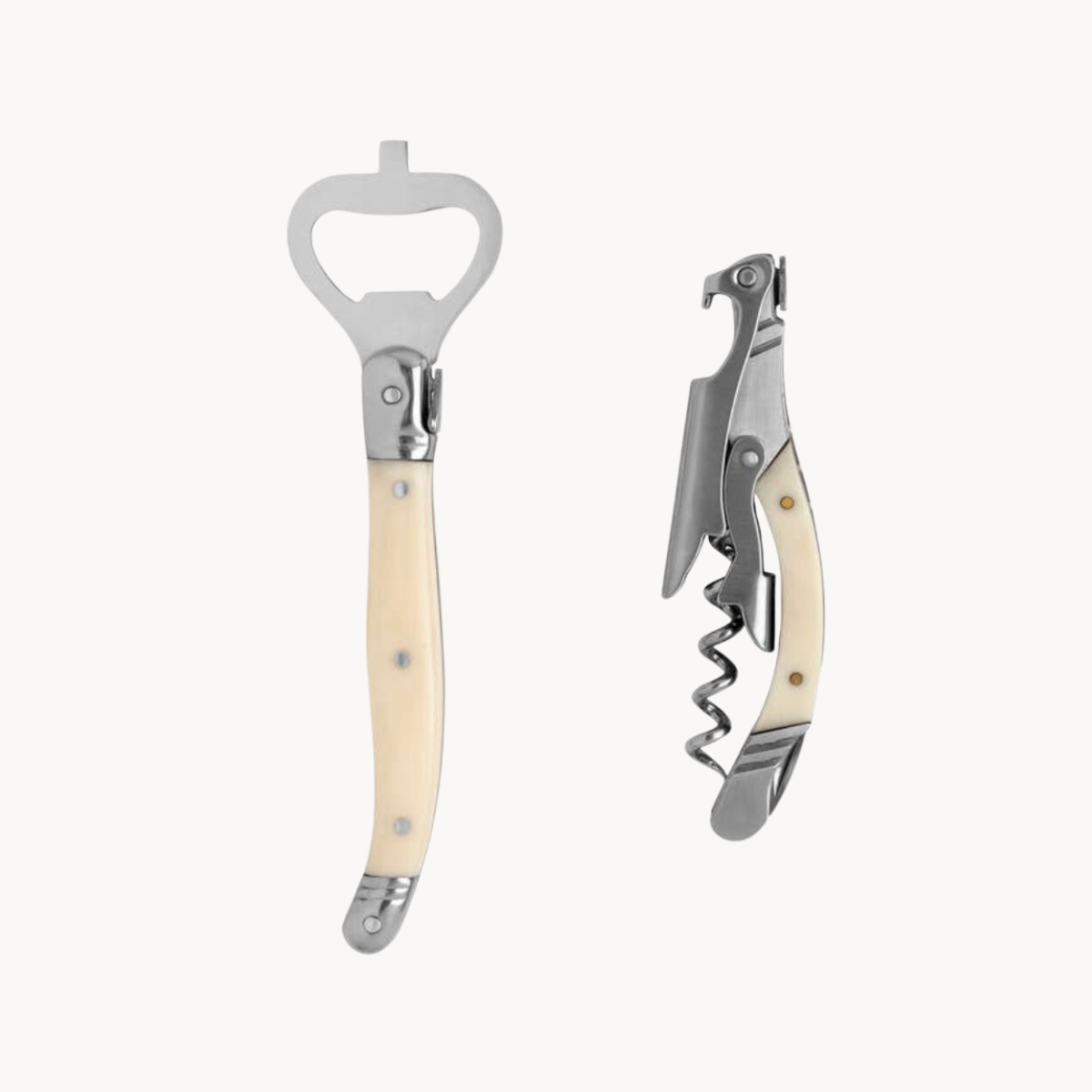 Laguiole Barware Opener & Corkscrew Set