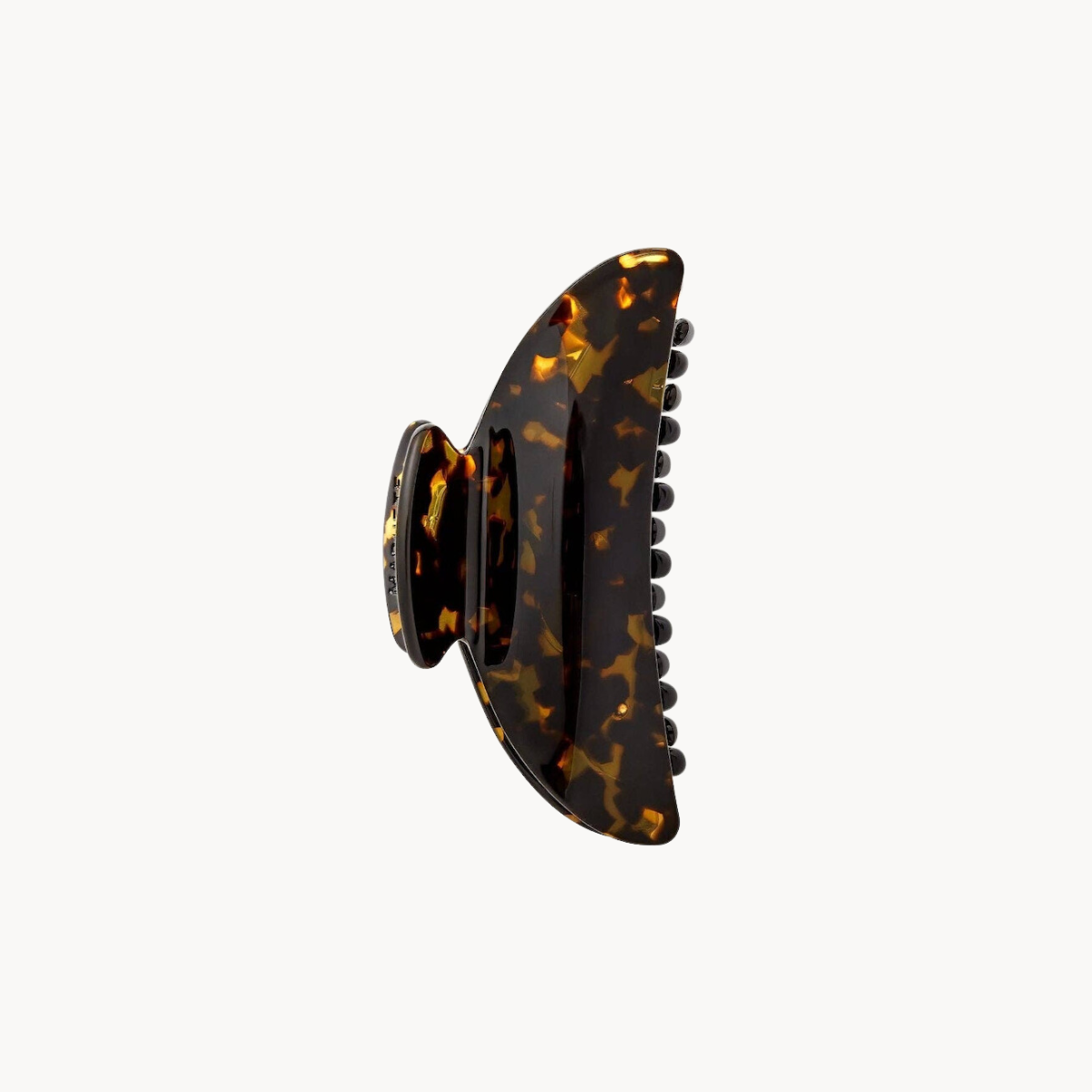 Midi Heirloom Claw in Dark Tortoise