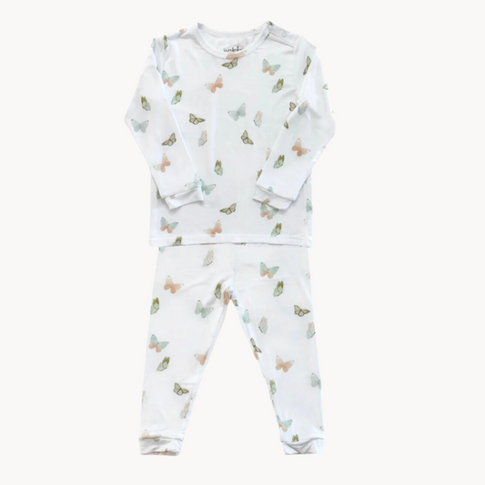 Bamboo Butterfly Pajamas