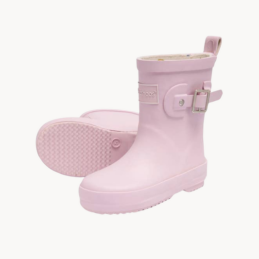 Pink Rain Boots