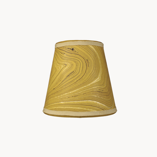 marbled lamp shade