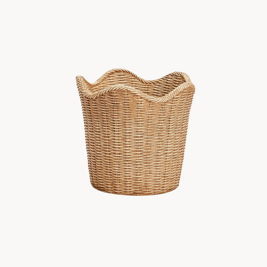 Basket Weave Cachepot