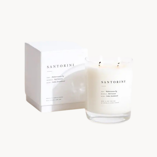 Santorini Classic 2-Wick Candle