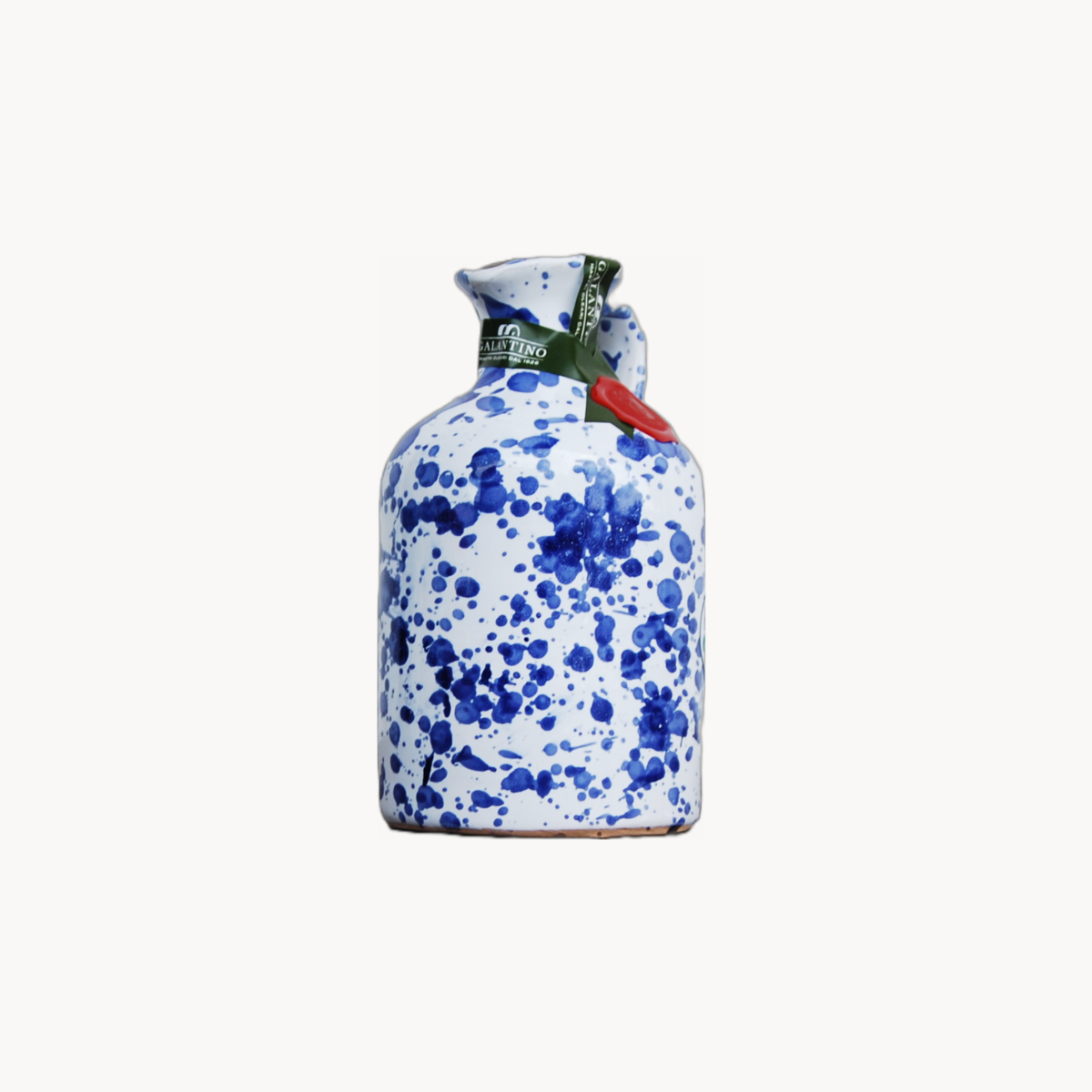Cobalt Hand Painted Olive Oil