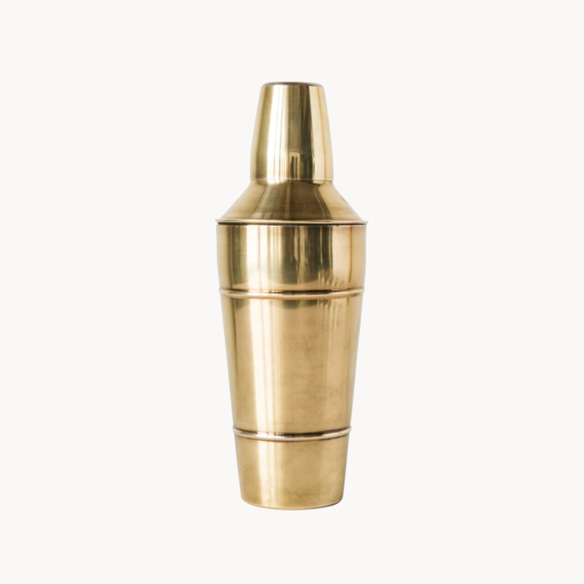 Brass Cocktail Shaker