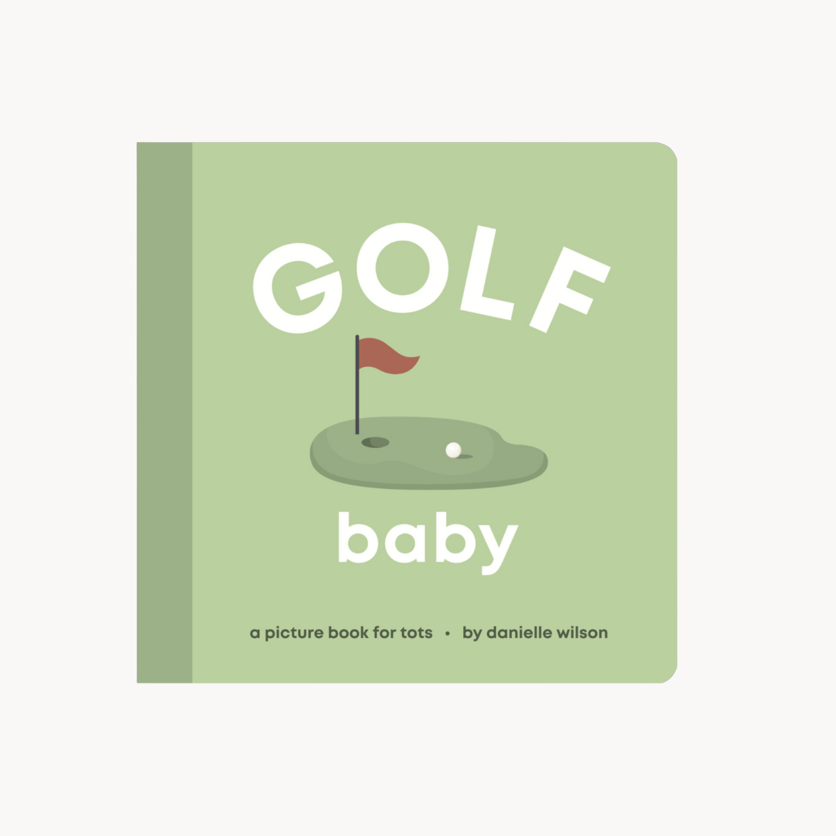 Golf Baby Book