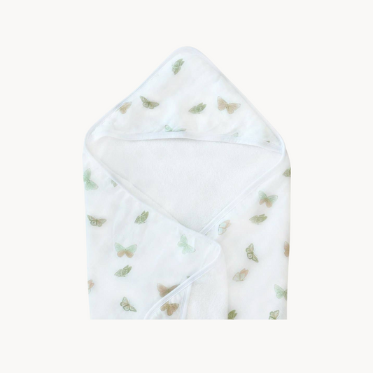 Butterflies Hooded Towel