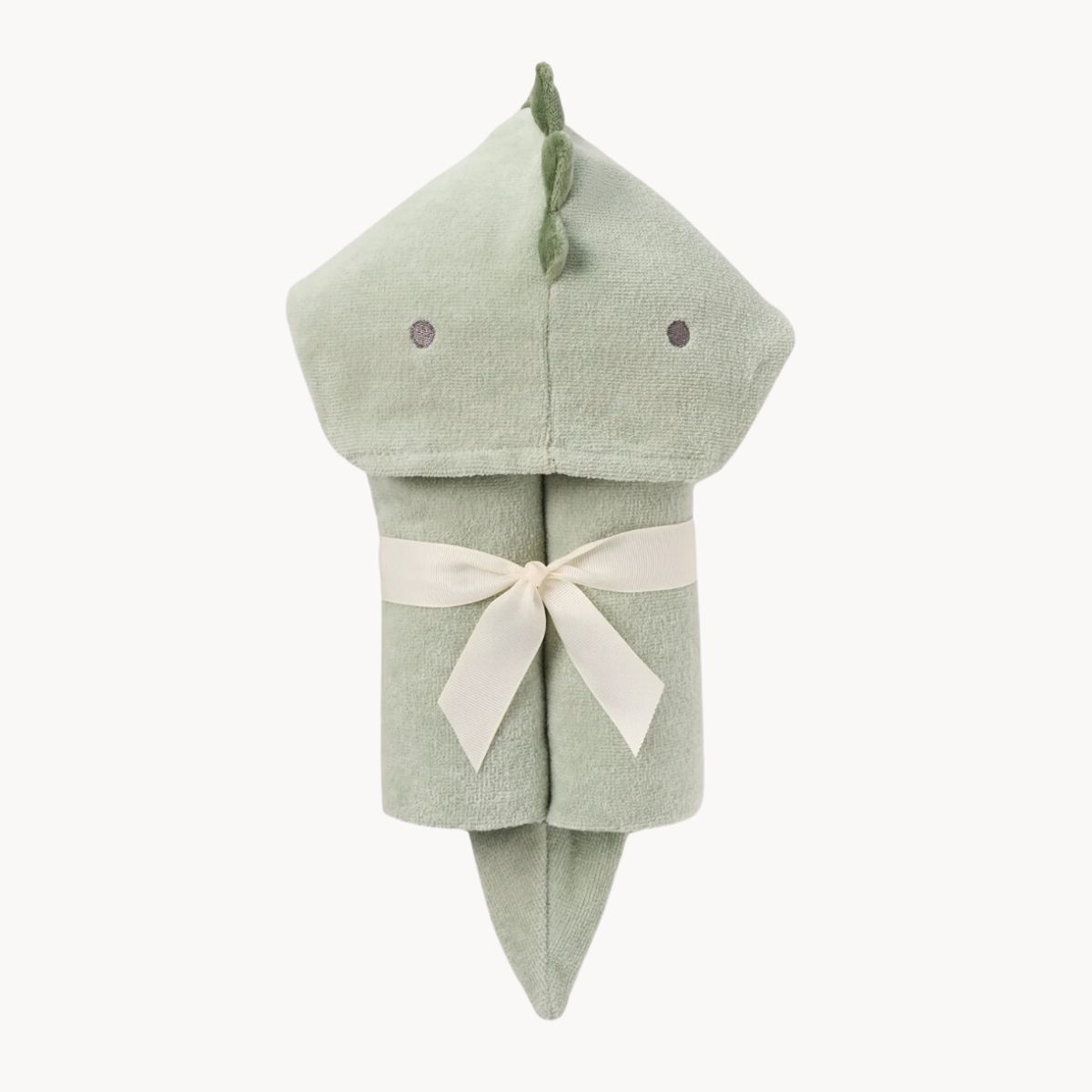 Dinosaur Hooded Baby Towel