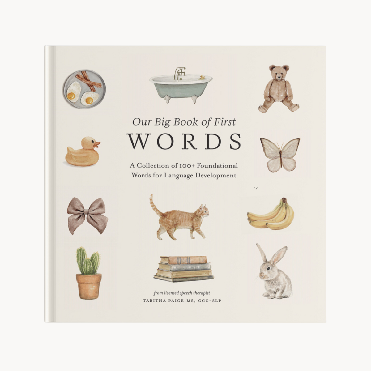 Our Big Book of First Words