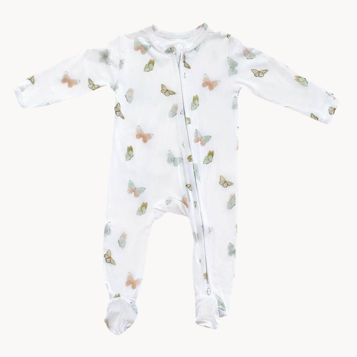 Bamboo Butterfly Onesie