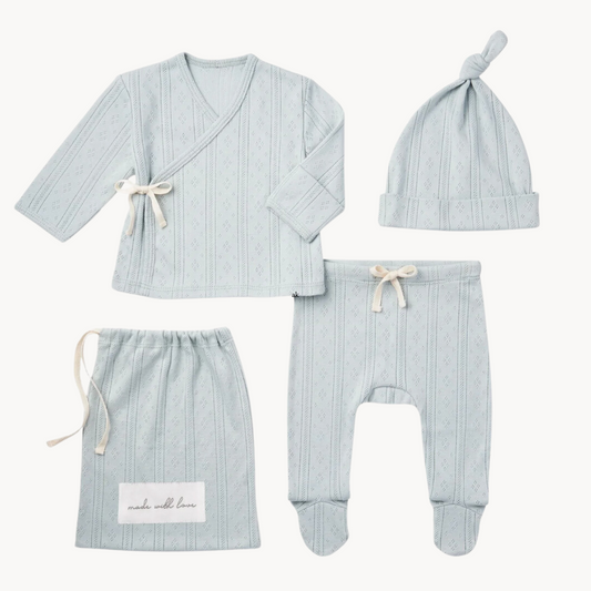 Pointelle Take Home Set