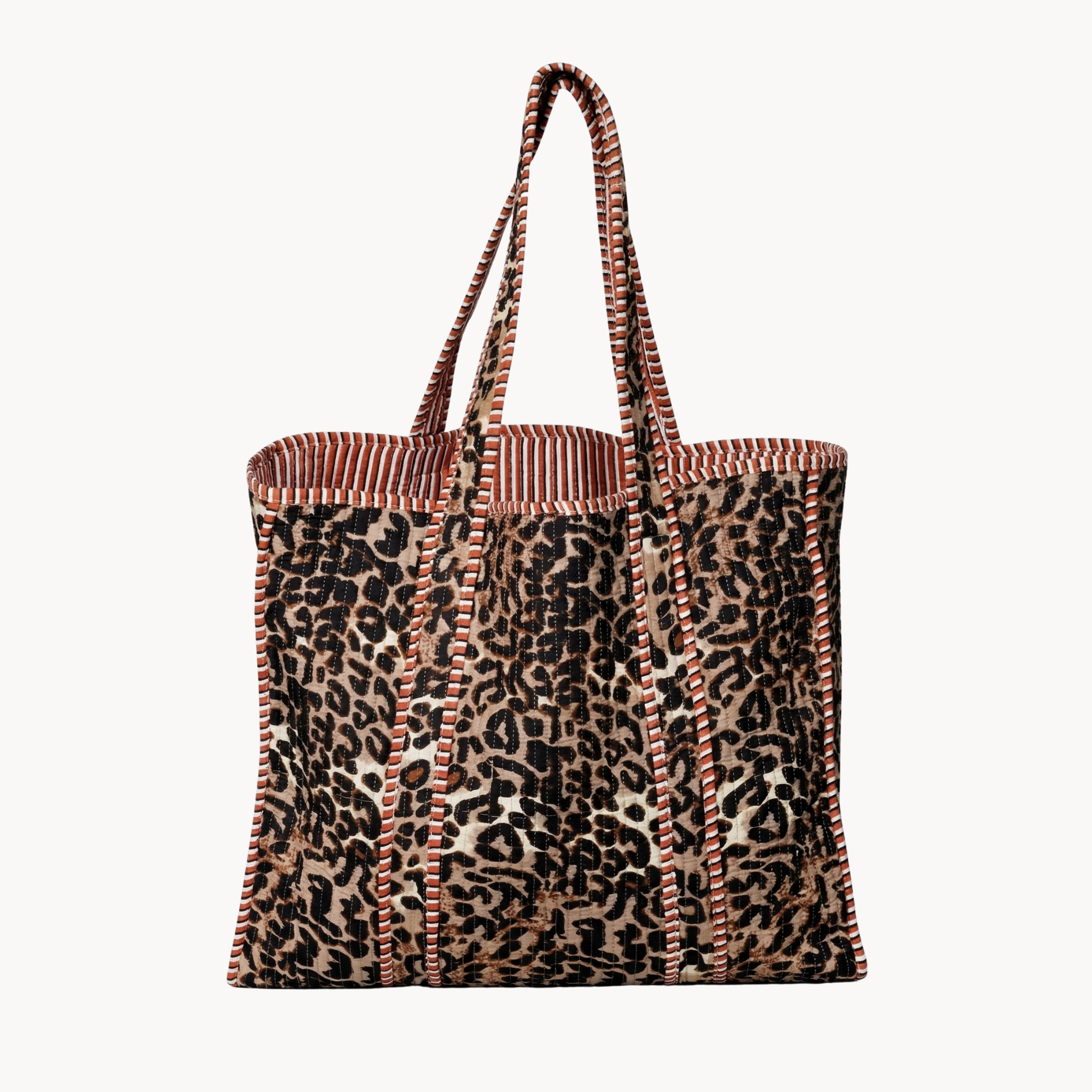 Leopard Print Tote