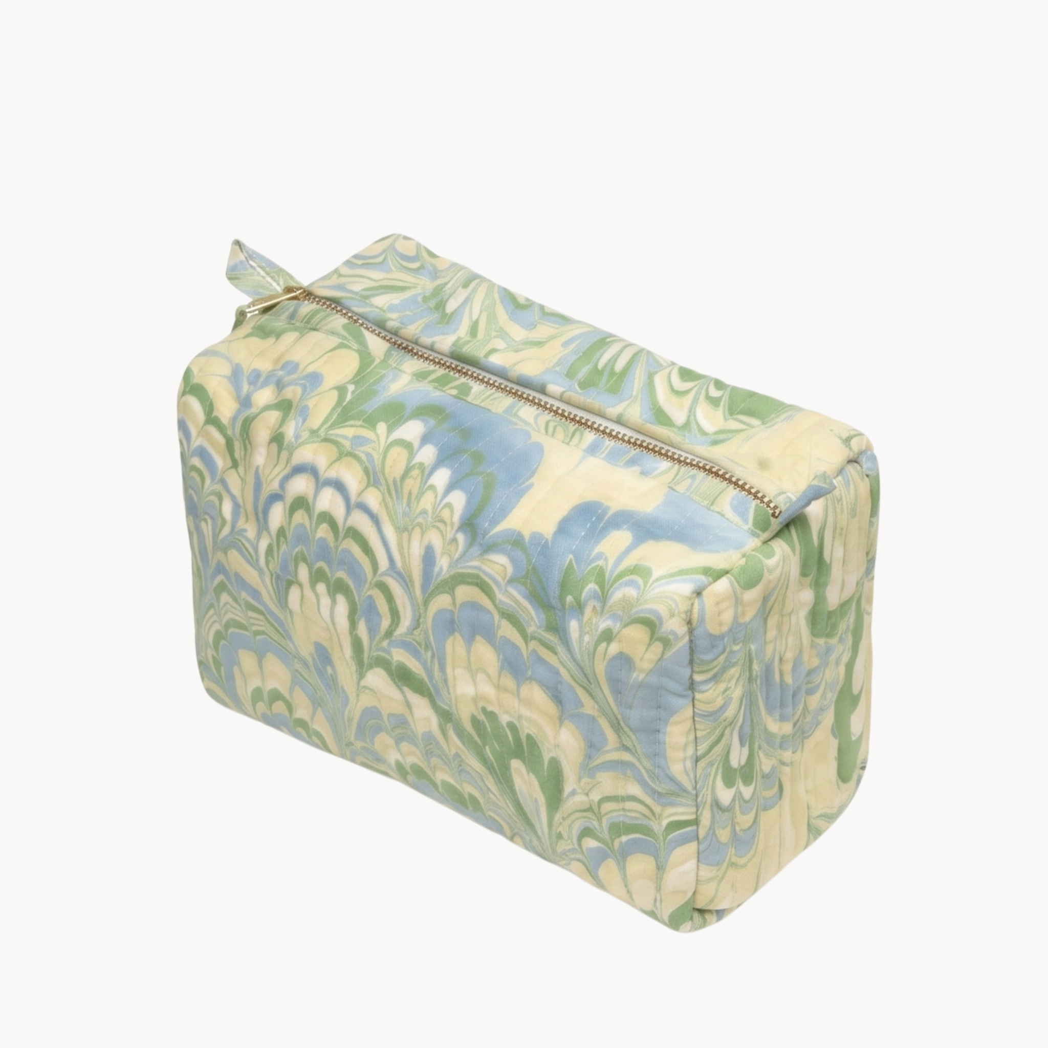 Medium Marbled Cosmetic Bag