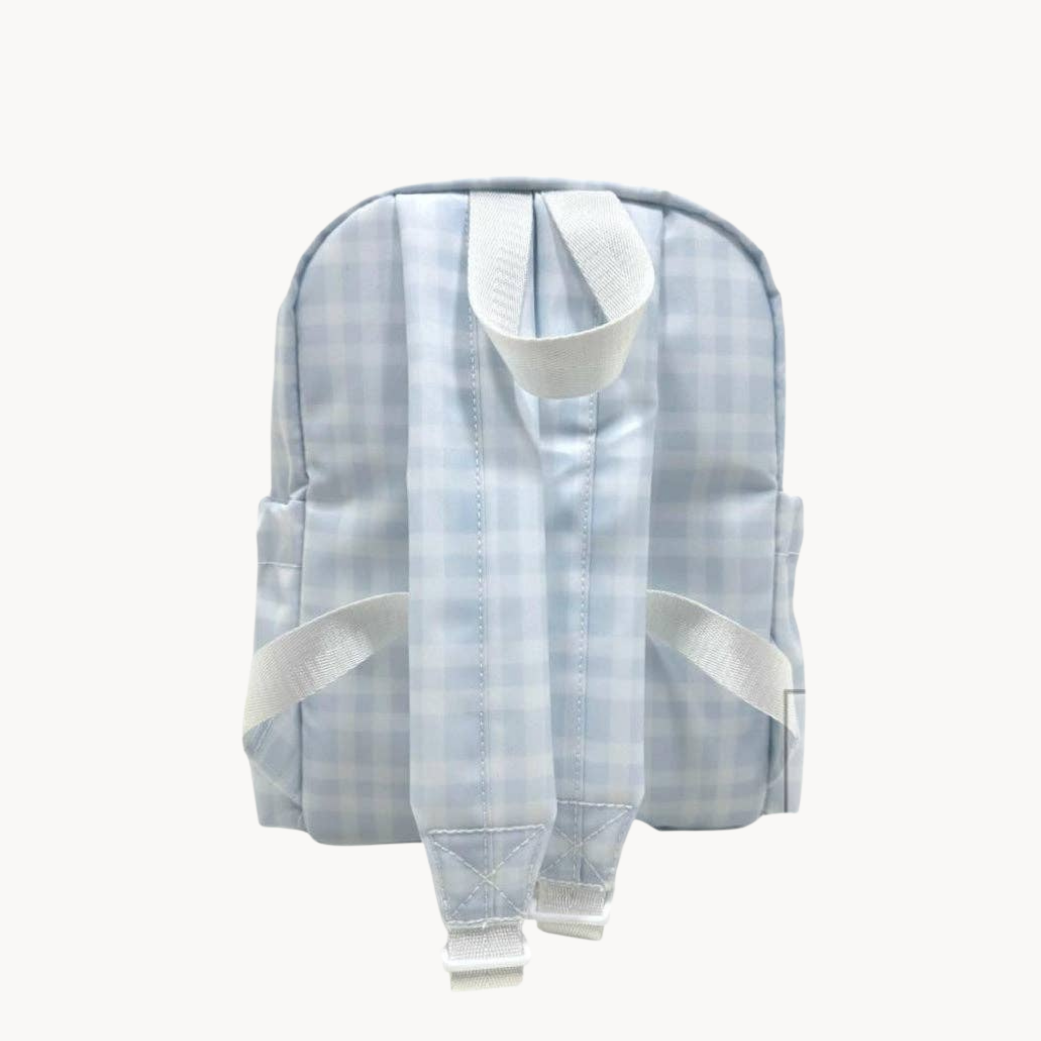 Mini Backer - Pimlico Plaid Blue Backpack