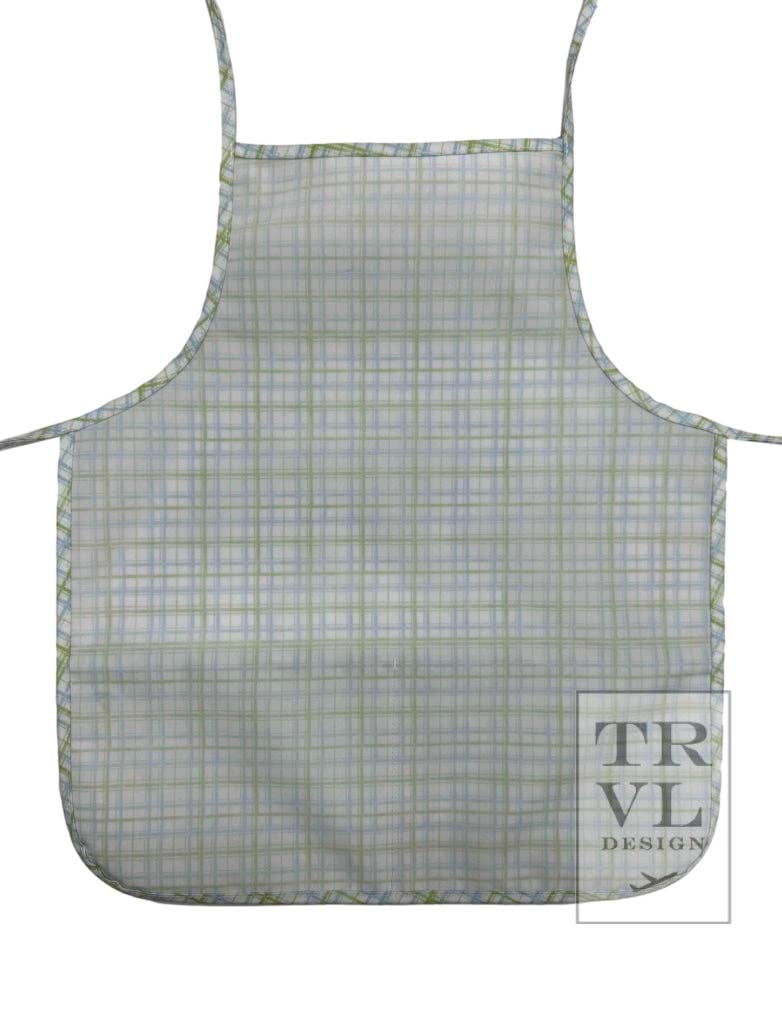 Apron - Classic Plaid Green