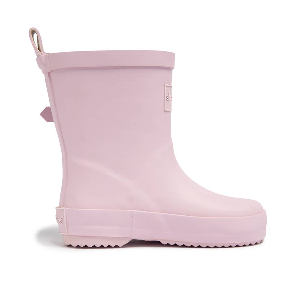 Pink Rain Boots