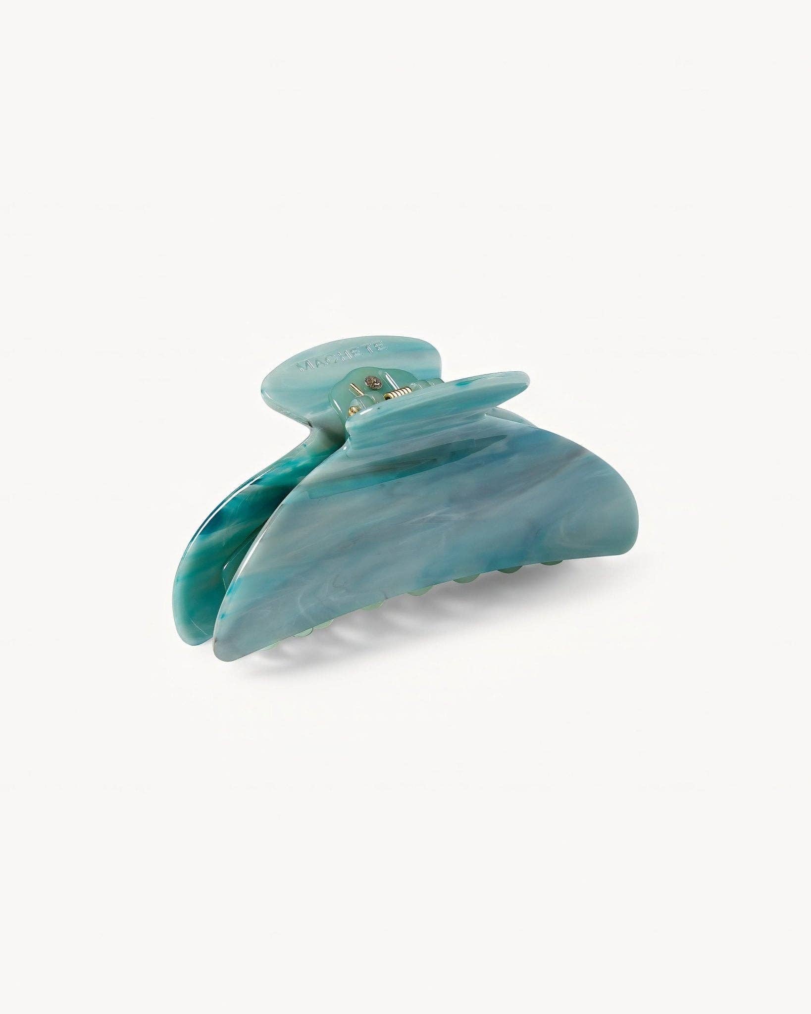 Midi Heirloom Claw in Jadeite