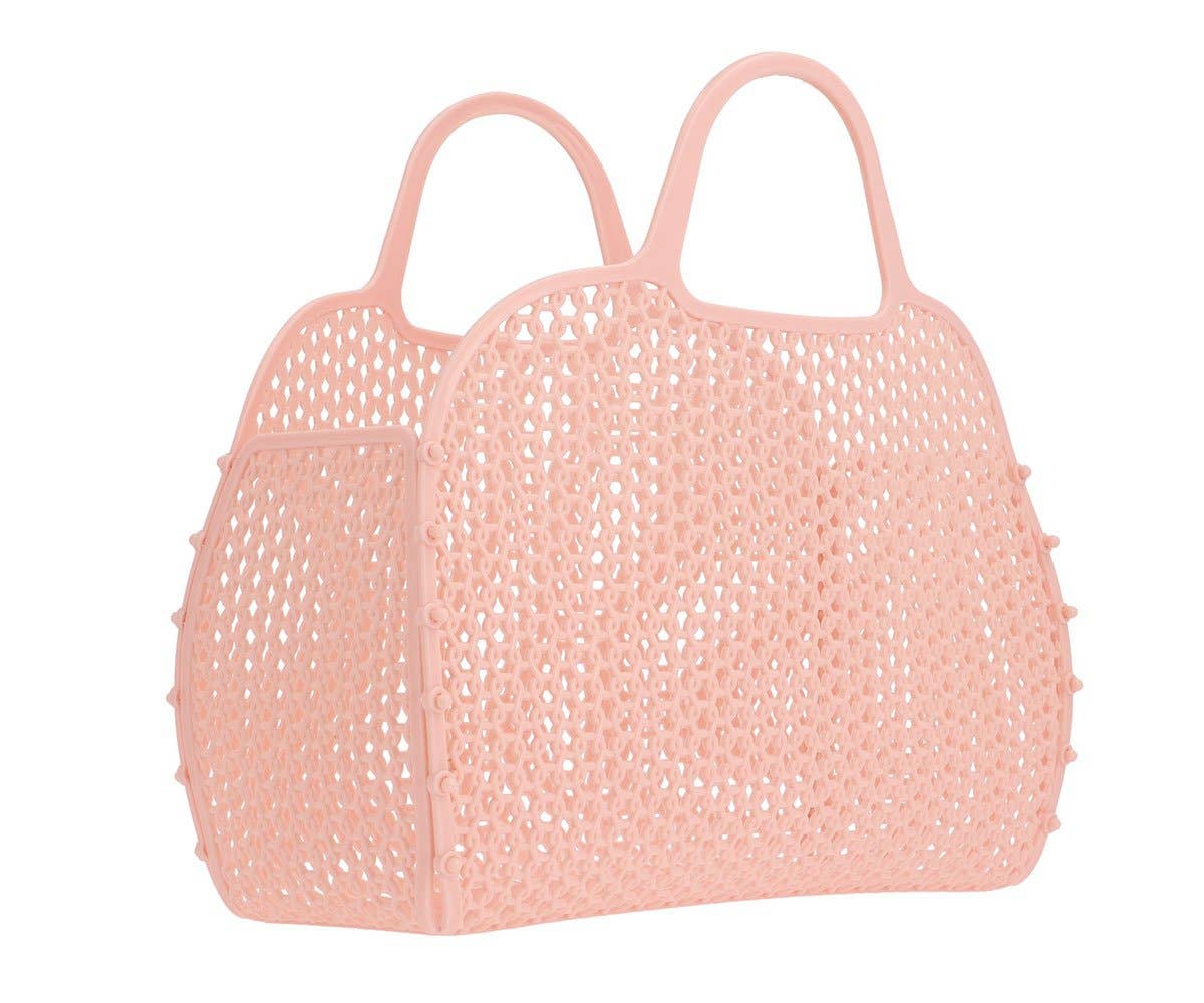 Retro Vintage Pink Quartz Bag