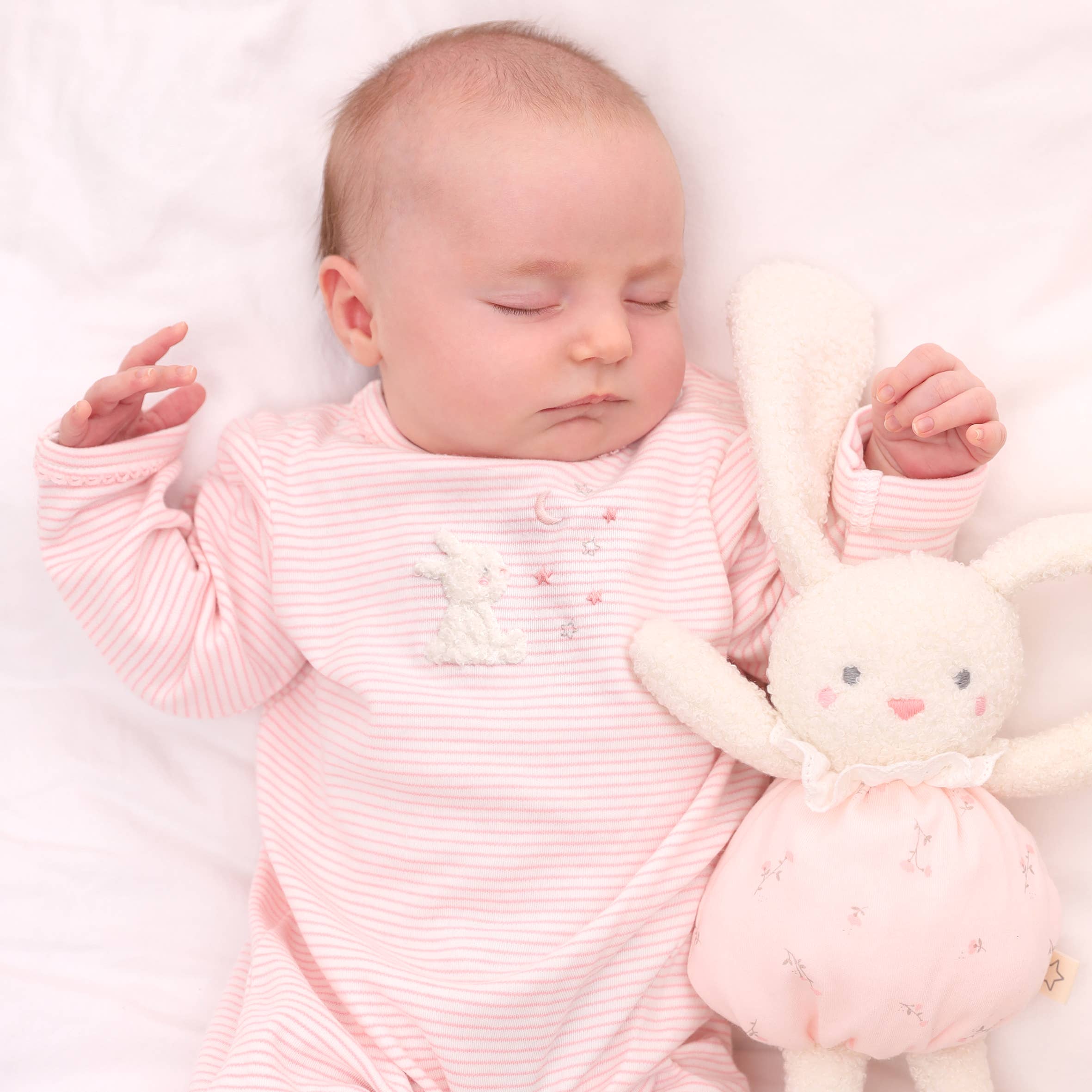 Dreaming Bunny Romper