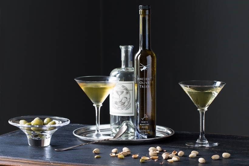 Dirty Martini Juice