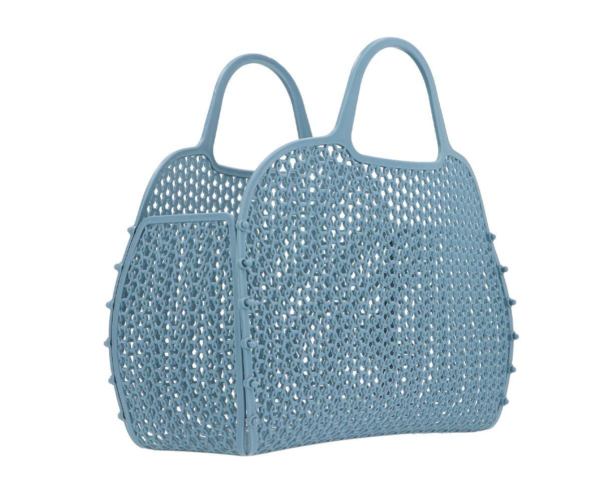 Vintage Retro Blue Bag