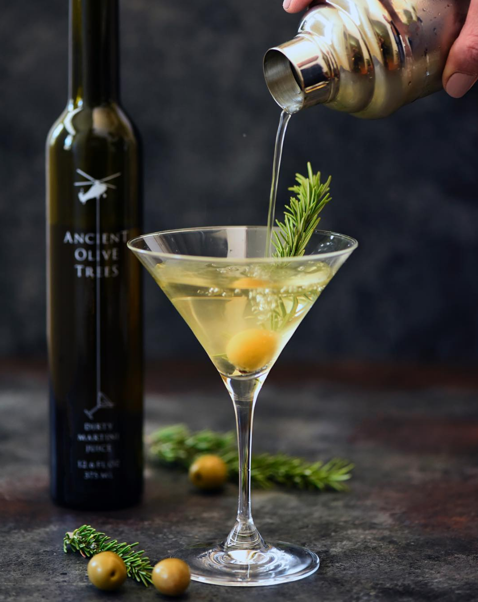 Dirty Martini Juice