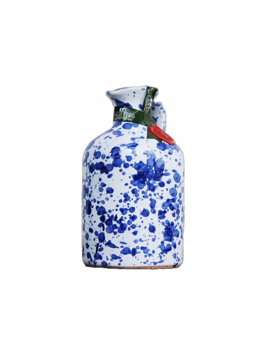 100ml Ceramic Blue Olive Oil