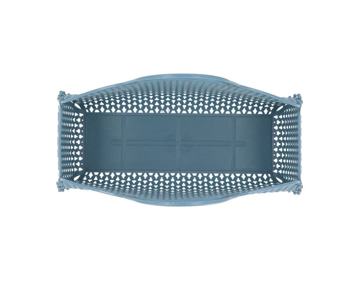 Vintage Retro Blue Bag