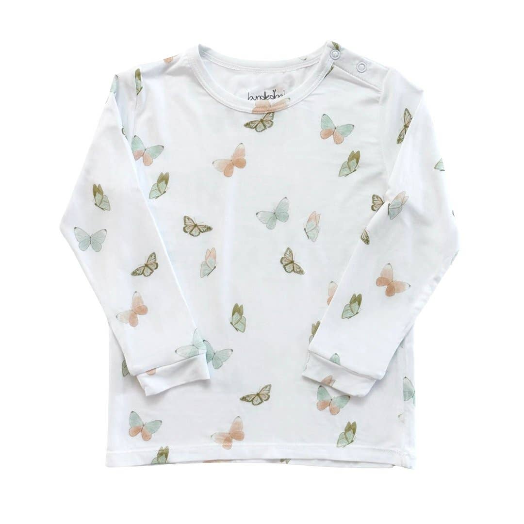 Bamboo Butterfly Pajamas